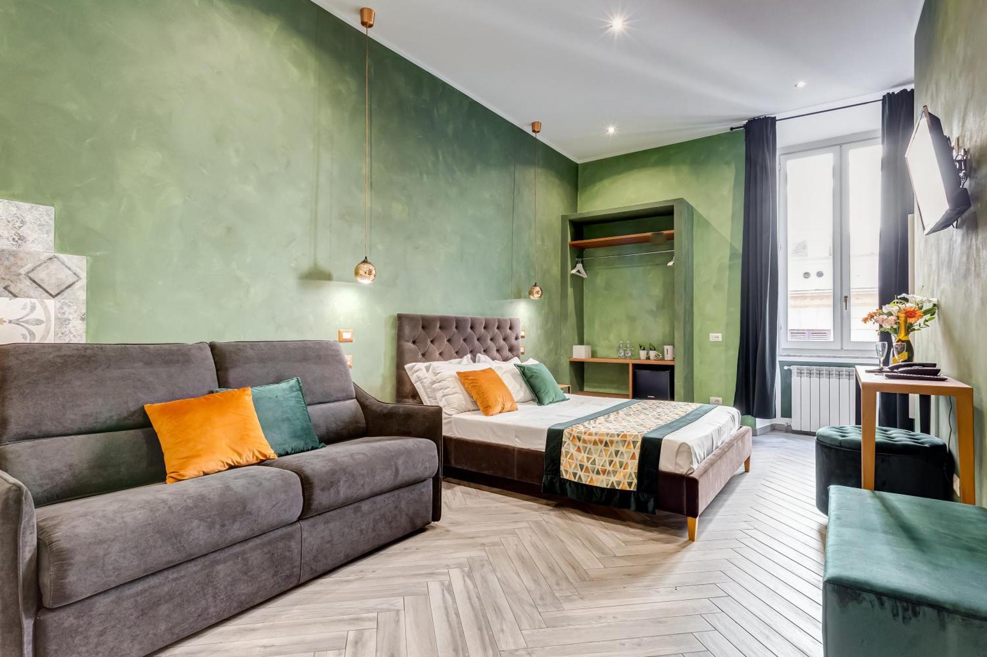 Ripetta Executive Suites Rome Bagian luar foto