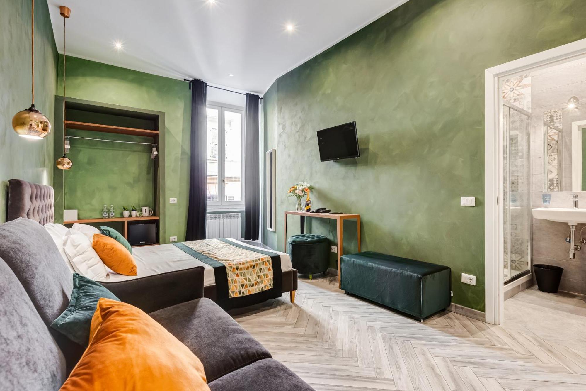 Ripetta Executive Suites Rome Bagian luar foto